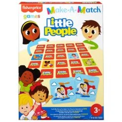 Fisher Price Make A Match Memory Game Card Pairs Age 3+ -Halloween Costumes Store GRAGWN50 6066 968A A 1 opt