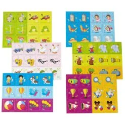 Fisher Price Make A Match Memory Game Card Pairs Age 3+ -Halloween Costumes Store GRAGWN50 6066 968A A 2 opt