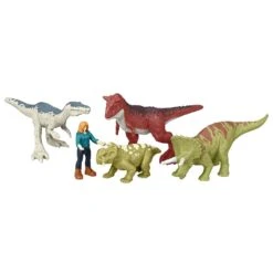 Jurassic World Minis Pack Of 5 Dinosaur Theme Action Figures -Halloween Costumes Store GRAGWP70 6470 922A B 3 opt