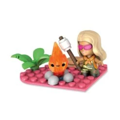 Barbie Mega Construx Micro Doll Building Set Heart Base -Halloween Costumes Store GRAGWR21 C 6294 963A A 3