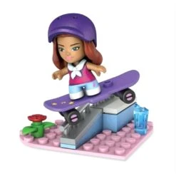 Barbie Mega Construx Micro Doll Building Set Heart Base -Halloween Costumes Store GRAGWR21 C 6294 963A C 2