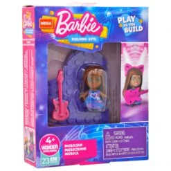 Barbie Mega Construx Micro Doll Building Set Heart Base -Halloween Costumes Store GRAGWR21 C 6294 963A F 1