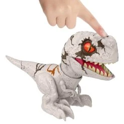 Jurassic World Rowdy Roars Atrociraptor Interactive Dinosaur 21cm 10 Jurassic World Rowdy Roars Atrociraptor Interactive Dinosaur 21cm -Halloween Costumes Store GRAGWY57 6447 9655 3 opt