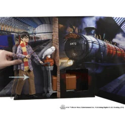 Harry Potter Hogwarts Express Platform Playset Doll Owl Luggage -Halloween Costumes Store GRAGXW31 3 opt