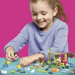 Barbie Mega Construx Building Set 3 Micro Dolls Over 90 Pieces -Halloween Costumes Store GRAGYH09 6346 9633 3 opt