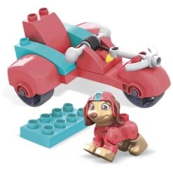 Mega Bloks Paw Patrol Vehicle Building Set With Figure Age 3+ -Halloween Costumes Store GRAGYH94 6449 9633 3 opt