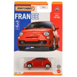 Matchbox Cars Best Of France 2022 Mix Die-Cast Vehicle 1:64 -Halloween Costumes Store GRAHBL02 6470 922C B opt