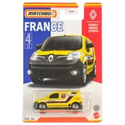 Matchbox Cars Best Of France 2022 Mix Die-Cast Vehicle 1:64 -Halloween Costumes Store GRAHBL02 6470 922C E opt