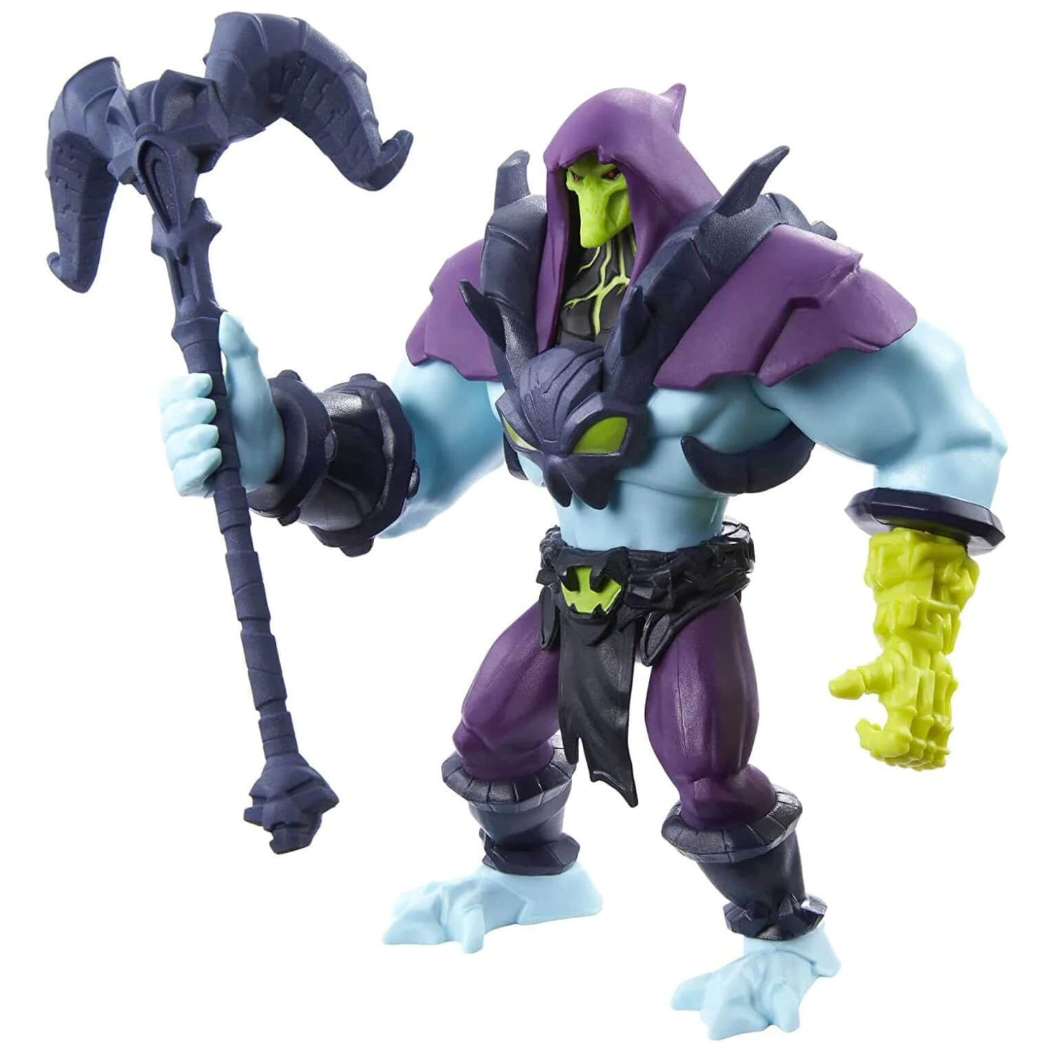 Masters Of The Universe Skeletor Action Figure Power Attack 14cm 4 Masters Of The Universe Skeletor Action Figure Power Attack 14cm - Image 2