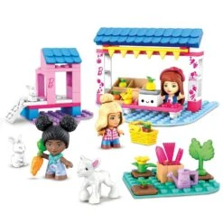 Barbie Mega Construx Building Set 3 Micro Dolls Over 90 Pieces -Halloween Costumes Store GRAHDJ85 6251 9633 2 opt