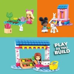 Barbie Mega Construx Building Set 3 Micro Dolls Over 90 Pieces -Halloween Costumes Store GRAHDJ85 6251 9633 4 opt