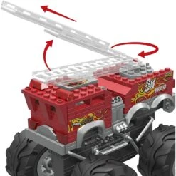 Mega Hot Wheels Monster Trucks 5 Alarm Fire Truck 284 Pieces -Halloween Costumes Store GRAHHD19 6412 9633 5 opt