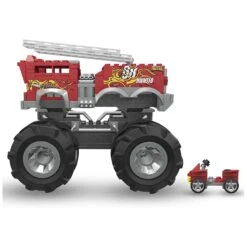 Mega Hot Wheels Monster Trucks 5 Alarm Fire Truck 284 Pieces -Halloween Costumes Store GRAHHD19 6412 9633 6 opt