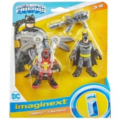 Fisher Price Imaginext DC Super Friends Action Figure Twin Pack 7cm -Halloween Costumes Store GRAM5645 5964 9552 C opt