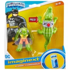 Fisher Price Imaginext DC Super Friends Action Figure Twin Pack 7cm -Halloween Costumes Store GRAM5645 5964 9552 D opt