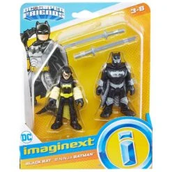 Fisher Price Imaginext DC Super Friends Action Figure Twin Pack 7cm -Halloween Costumes Store GRAM5645 5964 9552 F opt