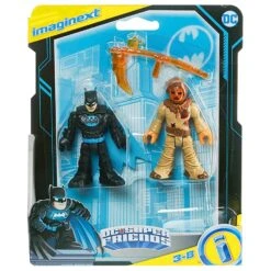 Fisher Price Imaginext DC Super Friends Action Figure Twin Pack 7cm -Halloween Costumes Store GRAM5645 6393 963C A 1 opt