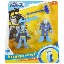 Fisher Price Imaginext DC Super Friends Action Figure Twin Pack 7cm -Halloween Costumes Store GRAM5645 6393 963C B 1 opt