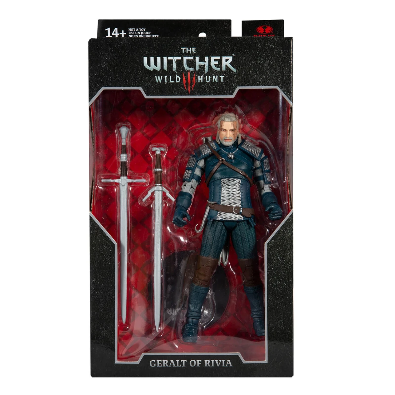 The Witcher Gaming 7" Collectible Figure & Accessory Age 14+ 3 The Witcher Gaming 7" Collectible Figure & Accessory Age 14+