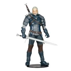 The Witcher Gaming 7" Collectible Figure & Accessory Age 14+ 12 The Witcher Gaming 7" Collectible Figure & Accessory Age 14+ -Halloween Costumes Store GRATM13408 6377 2 opt