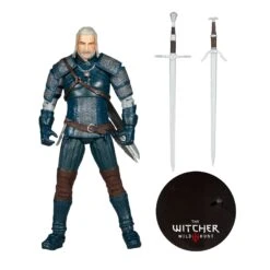 The Witcher Gaming 7" Collectible Figure & Accessory Age 14+ 14 The Witcher Gaming 7" Collectible Figure & Accessory Age 14+ -Halloween Costumes Store GRATM13408 6377 3 opt