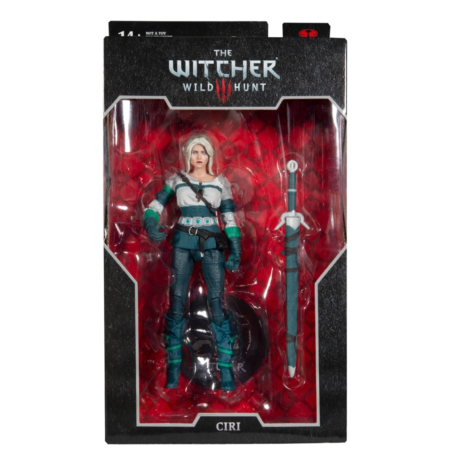 The Witcher Gaming 7" Collectible Figure & Accessory Age 14+ 4 The Witcher Gaming 7" Collectible Figure & Accessory Age 14+ - Image 2
