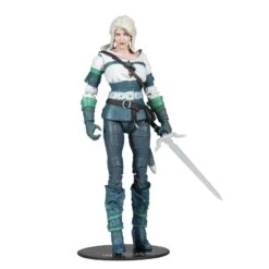 The Witcher Gaming 7" Collectible Figure & Accessory Age 14+ 13 The Witcher Gaming 7" Collectible Figure & Accessory Age 14+ -Halloween Costumes Store GRATM13409 6377 2 opt