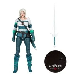 The Witcher Gaming 7" Collectible Figure & Accessory Age 14+ 15 The Witcher Gaming 7" Collectible Figure & Accessory Age 14+ -Halloween Costumes Store GRATM13409 6377 3 opt