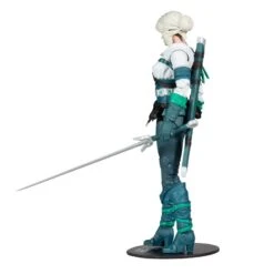 The Witcher Gaming 7" Collectible Figure & Accessory Age 14+ 17 The Witcher Gaming 7" Collectible Figure & Accessory Age 14+ -Halloween Costumes Store GRATM13409 6377 4 opt