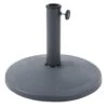 8kg Parasol Base Heavy Duty Resin Garden Umbrella Stand -Halloween Costumes Store GreyBase