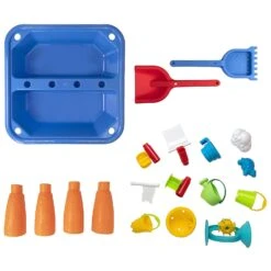 Sand & Water Play Table 22 Pieces Tiny Tots Build Outdoor Toy 7 Sand & Water Play Table 22 Pieces Tiny Tots Build Outdoor Toy -Halloween Costumes Store HAL1398104 3 opt