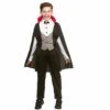 Bloodthirsty Vampire Childs Fancy Dress Costume Dracula Cape 2 Bloodthirsty Vampire Childs Fancy Dress Costume Dracula Cape -Halloween Costumes Store HB 6544 1000 29652.1505745232.1100.1100