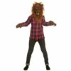 Werewolf Childs Fancy Dress Costume Halloween Mask Beast -Halloween Costumes Store HB 6546 1000 53413.1505747464.1100.1100