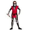 Skeleton Ninja Kids Red Black Suit Bones Fancy Dress Costume -Halloween Costumes Store HB 6556 1600 1 13021.1568360906.1100.1100
