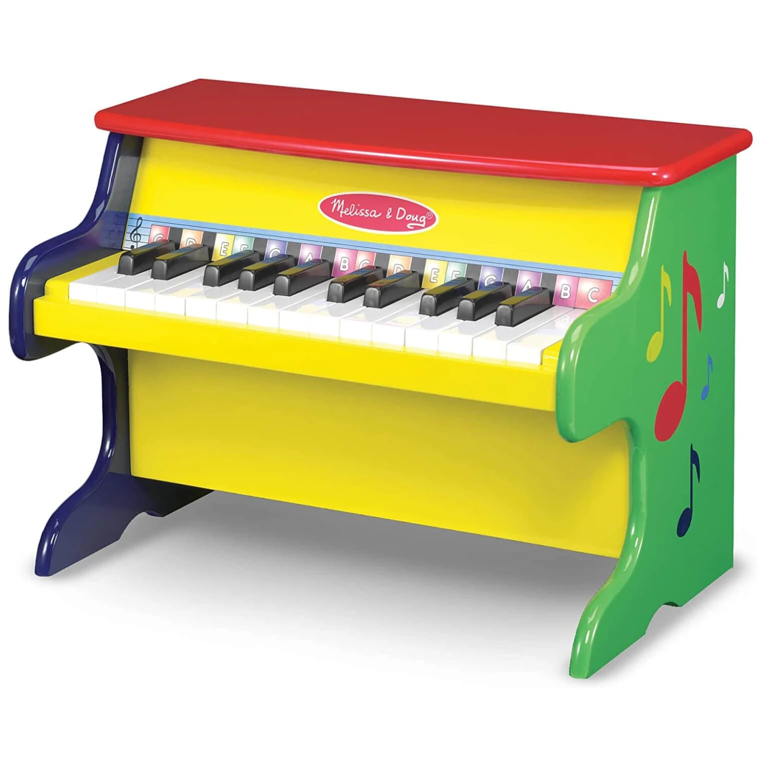 Melissa & Doug Learn To Play Piano Toy 25 Keys Solid Wood 40cm 3 Melissa & Doug Learn To Play Piano Toy 25 Keys Solid Wood 40cm