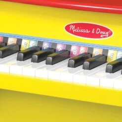 Melissa & Doug Learn To Play Piano Toy 25 Keys Solid Wood 40cm 10 Melissa & Doug Learn To Play Piano Toy 25 Keys Solid Wood 40cm -Halloween Costumes Store HEA11314 4 opt
