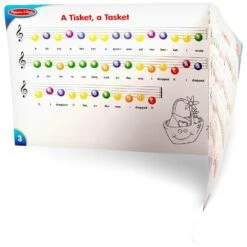 Melissa & Doug Learn To Play Piano Toy 25 Keys Solid Wood 40cm 9 Melissa & Doug Learn To Play Piano Toy 25 Keys Solid Wood 40cm -Halloween Costumes Store HEA11314 5 opt