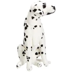 Melissa & Doug Dalmatian Plush Giant Soft Toy Dog Animal 84cm -Halloween Costumes Store HEA12110 5 opt