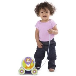 Pull & Play Xylophone Wooden Musical Toy Melissa & Doug 18m+ -Halloween Costumes Store HEA13012 3 opt