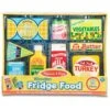 Melissa & Doug Wooden Fridge Food Play Set Hand Painted 9 Pieces 2 Melissa & Doug Wooden Fridge Food Play Set Hand Painted 9 Pieces -Halloween Costumes Store HEA14076 1 opt