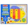 Melissa & Doug Sort & Snap Colour Match Wooden Frame Play Board -Halloween Costumes Store HEA14313 1 opt