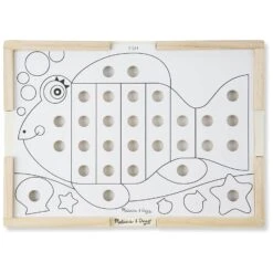 Melissa & Doug Sort & Snap Colour Match Wooden Frame Play Board 10 Melissa & Doug Sort & Snap Colour Match Wooden Frame Play Board -Halloween Costumes Store HEA14313 5 opt