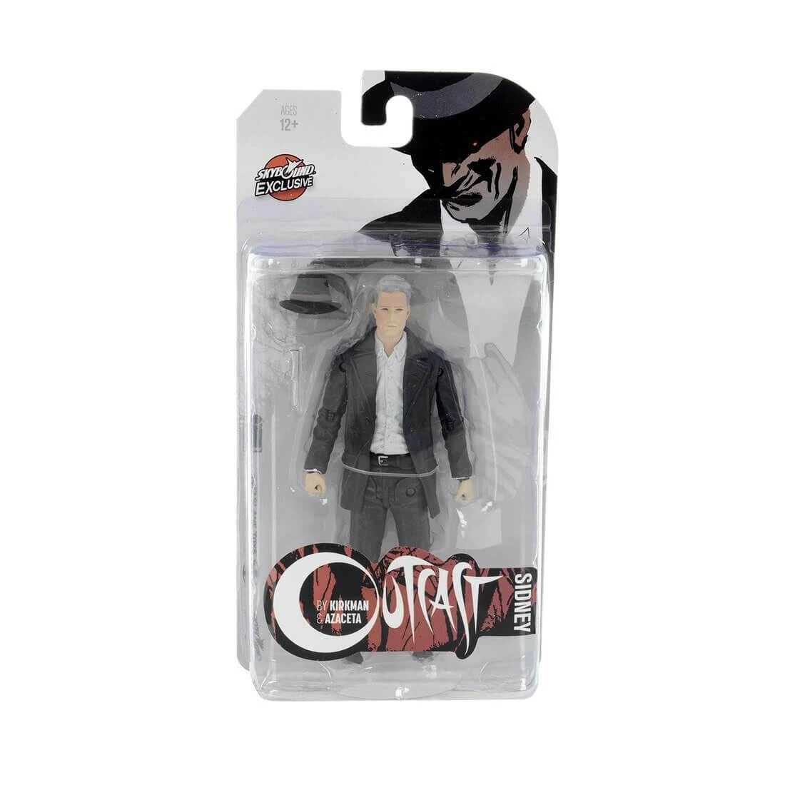 Outcast Sidney Collectible Action Figure Comic Book Version 4 Outcast Sidney Collectible Action Figure Comic Book Version - Image 2