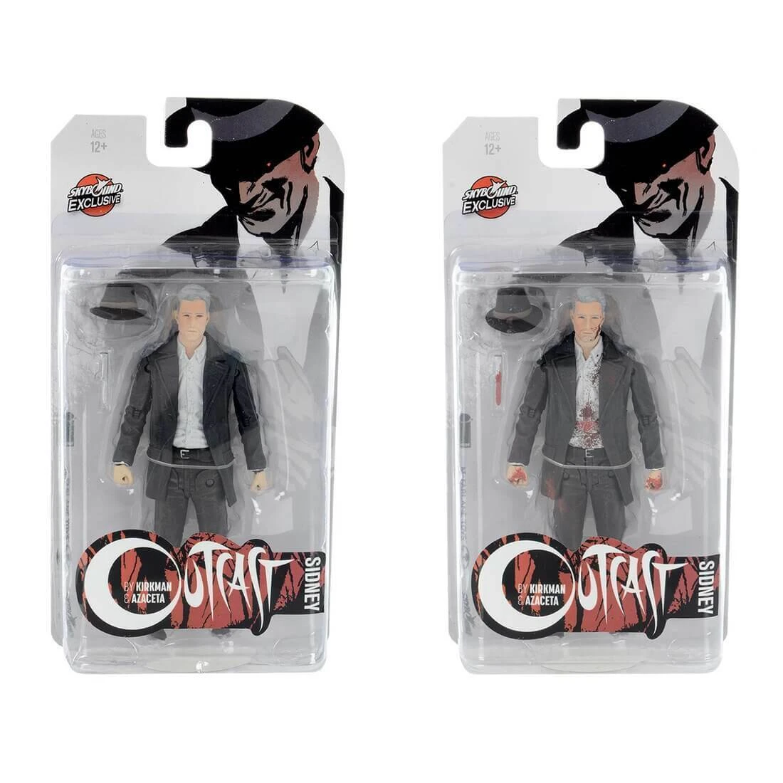 Outcast Sidney Collectible Action Figure Comic Book Version 3 Outcast Sidney Collectible Action Figure Comic Book Version