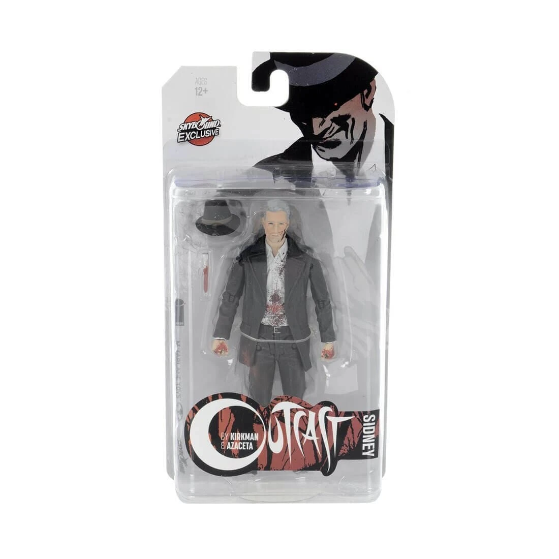 Outcast Sidney Collectible Action Figure Comic Book Version 5 Outcast Sidney Collectible Action Figure Comic Book Version - Image 3