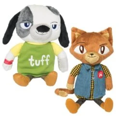 Alley Cat Club Plush Friends Figure Soft Toy Roscoe Lou 30cm