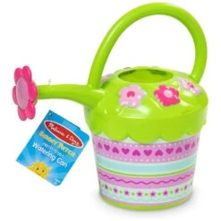 Melissa & Doug Pretty Petals Watering Can Kids Size Green Pink -Halloween Costumes Store HEA16724 3 opt