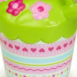 Melissa & Doug Pretty Petals Watering Can Kids Size Green Pink -Halloween Costumes Store HEA16724 6 opt