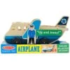 Melissa & Doug Wooden Airplane 9 Pieces Toy Figures Suitcases -Halloween Costumes Store HEA19394 1 opt