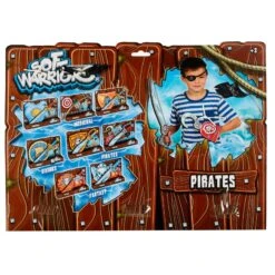 Soft Warriors Sword Play Set Fancy Dress Up Pirate Medieval -Halloween Costumes Store HEA21128 2 opt